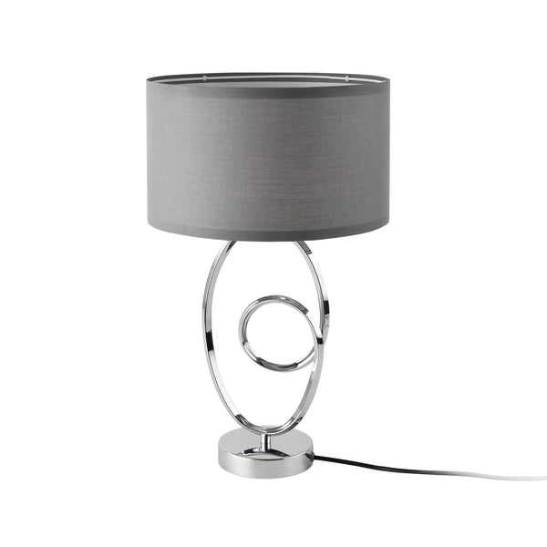 Lampa de masa crom/gri inaltimi diferite [lux.pro]