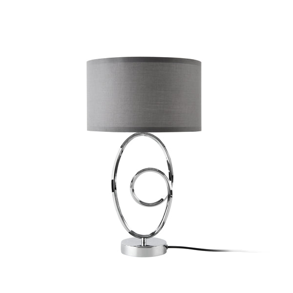 Lampa de masa crom/gri inaltimi diferite [lux.pro]