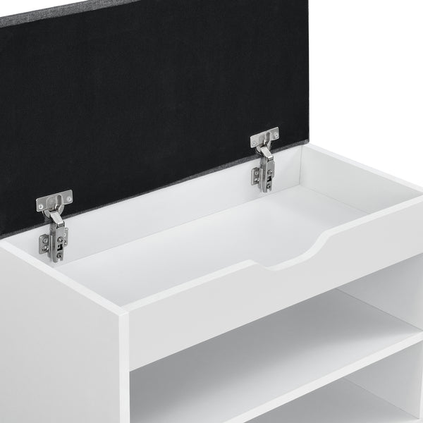 Suport pantofi Gentofte 46 x 60 x 30 cm culori diferite [en.casa] 