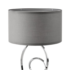 Lampa de masa crom/gri inaltimi diferite [lux.pro]