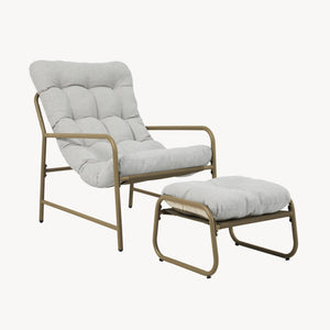 Set 3 piese mobilier gradina Trerdfjoa [en.casa]