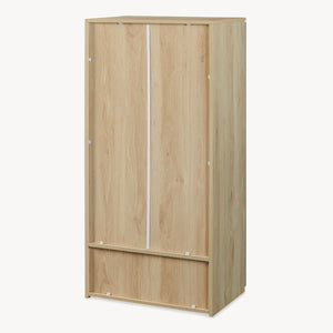 Dulap de haine Beldinupp 123x60x40 cm [en.casa]