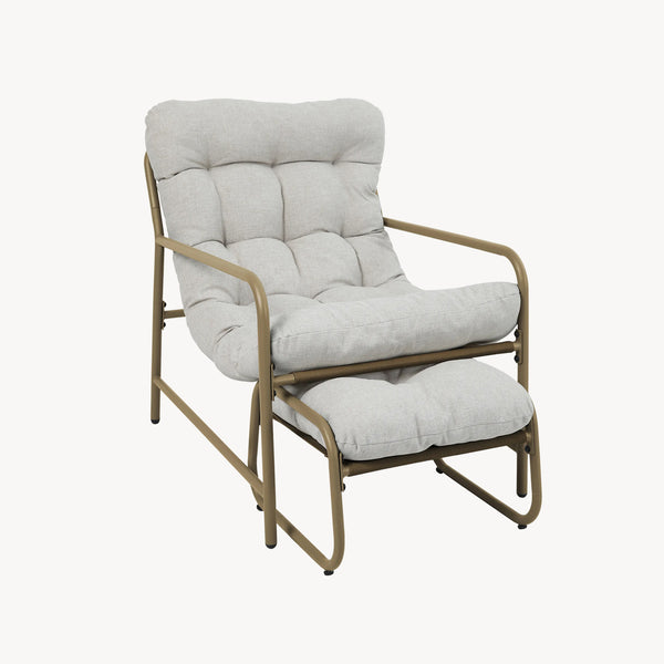Set 3 piese mobilier gradina Trerdfjoa [en.casa]