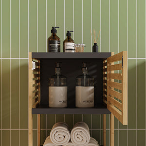 Raft baie Kydesby bambus natur/gri [en.casa]