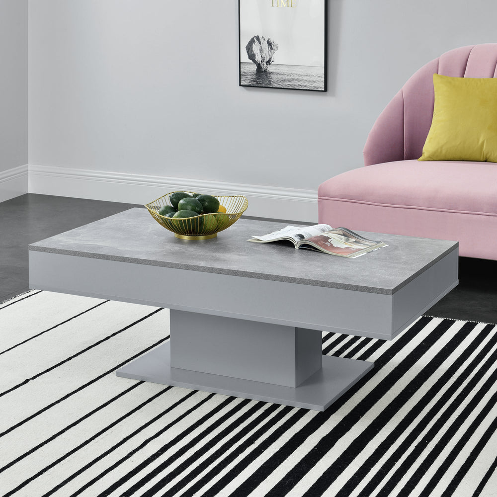 Couchtisch Lünen mit 2 Staufächern versch. Farben [en.casa] - premiumXL
