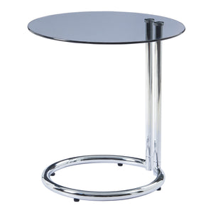 Masuta rotunda Ylivieska 46x44,5 cm metal [en.casa]
