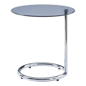 Masuta rotunda Ylivieska 46x44,5 cm metal [en.casa]
