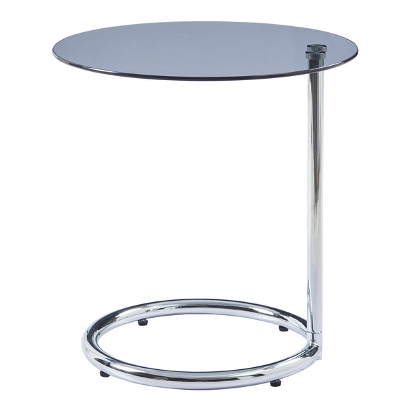 Masuta rotunda Ylivieska 46x44,5 cm metal [en.casa]