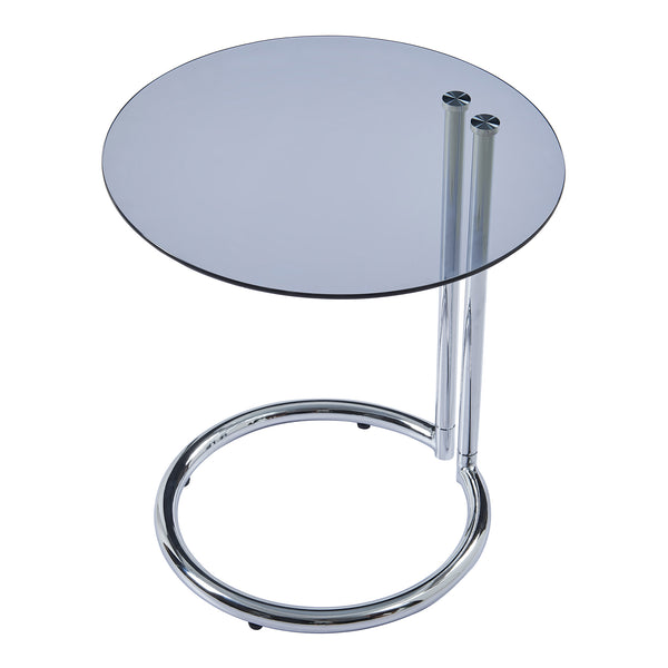 Masuta rotunda Ylivieska 46x44,5 cm metal [en.casa]