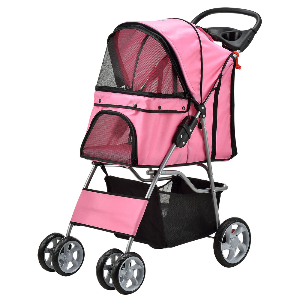 Carucior transport patrupede Mew pliabil culori diferite [pro.tec]