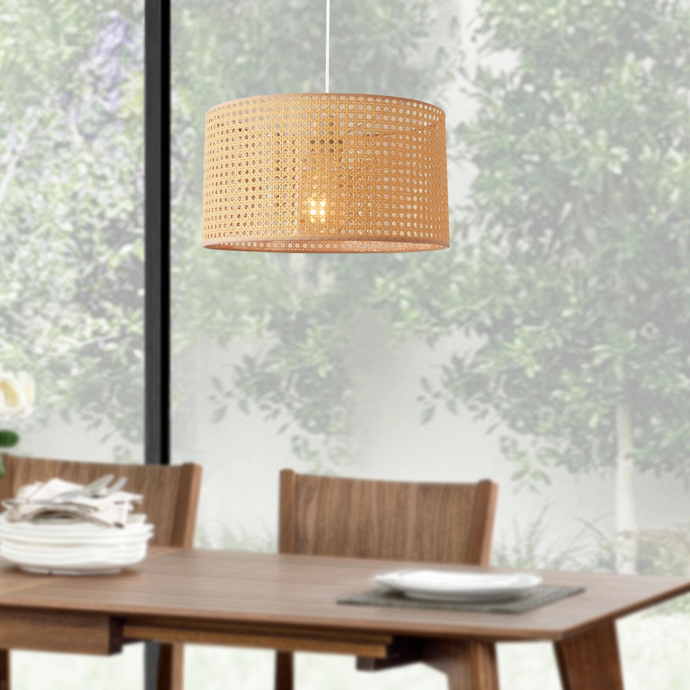 Hängeleuchte Shrewsbury Beige / Weiß [lux.pro] - premiumXL