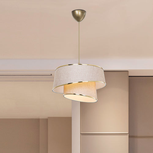 Lampa de plafon Wigan 1 x E27 20W Ø34 cm [lux.pro]