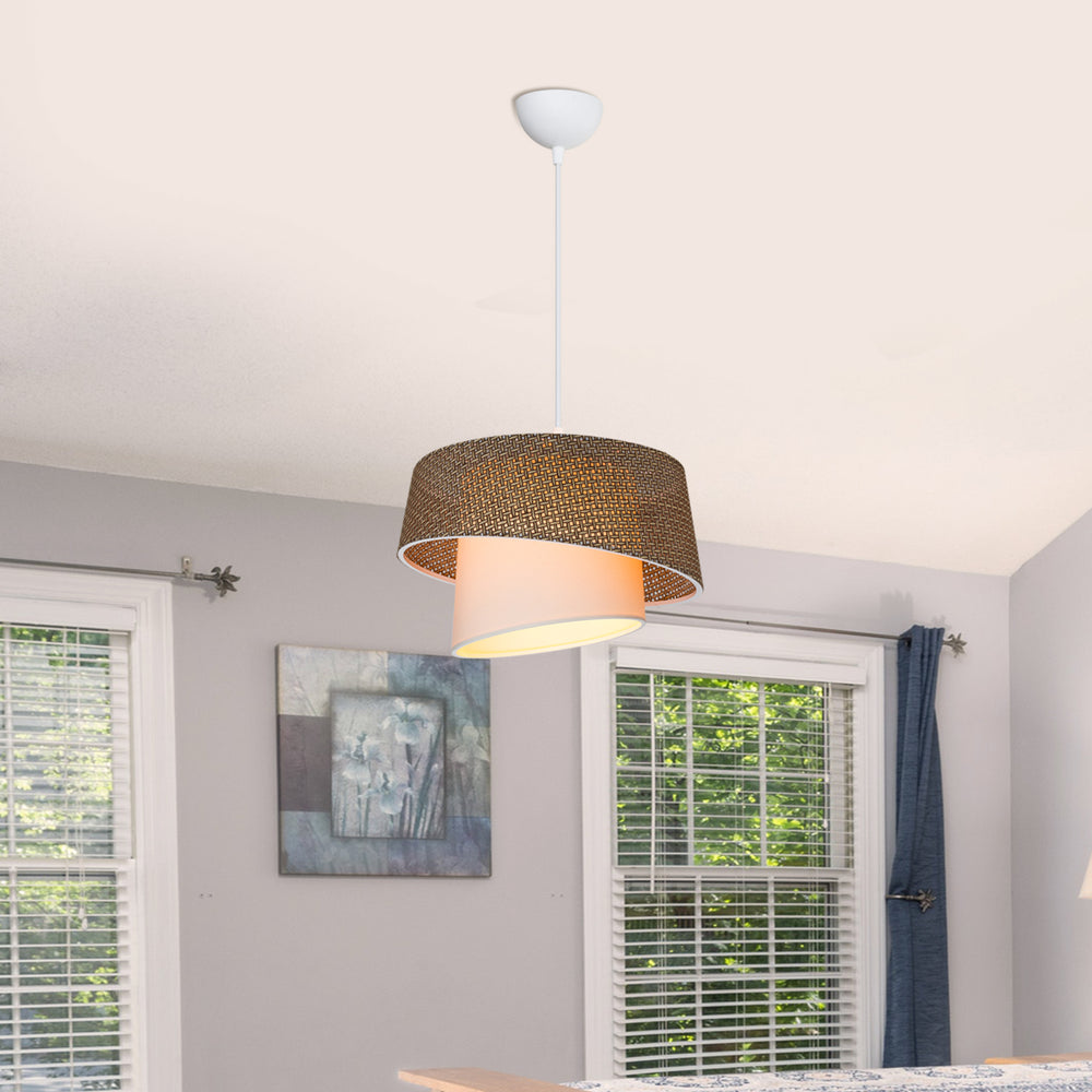 Lampa de plafon Wigan 1 x E27 20W Ø34 cm [lux.pro]