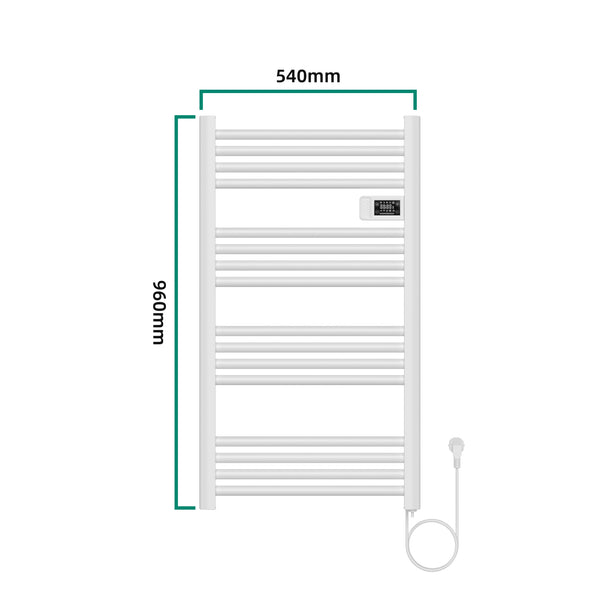Radiator electric Follo 96x54x4,3cm 500W culori diferite [pro.tec]