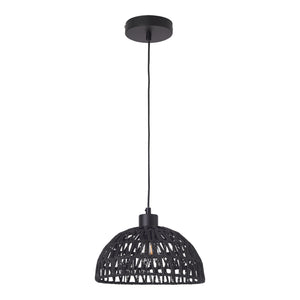 Lampa de plafon Alton 156 cm 1 x E27 60W metal ratan [lux.pro]