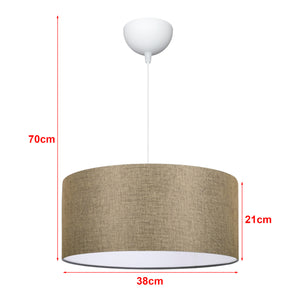 Lampa suspendata Sutton 70cm 1 x E27 max 20W  [lux.pro]