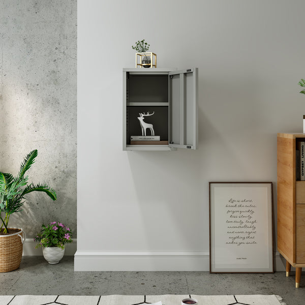 Dulap metalic de perete Burlöv 50x33x35 cm [en.casa]