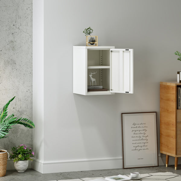 Dulap metalic de perete Burlöv 50x33x35 cm [en.casa]