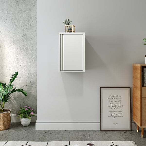 Dulap metalic de perete Burlöv 50x33x35 cm [en.casa]