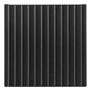 Dulap baie perete Newport negru en.casa
