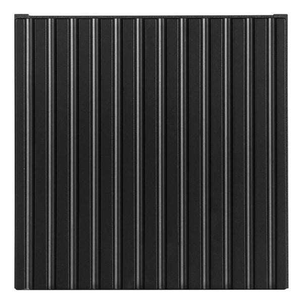 Dulap baie perete Newport negru en.casa
