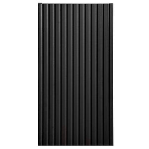 Dulap baie perete Newport negru en.casa