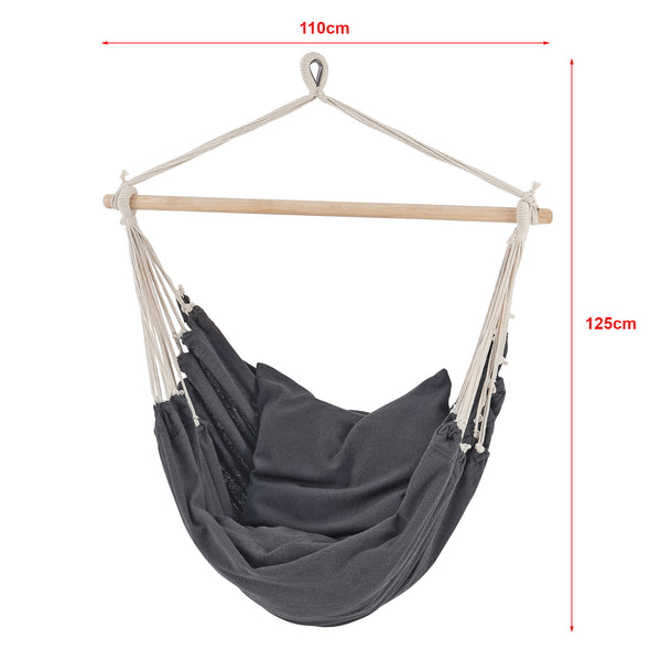 Fotoliu suspendat Peralvillo 60 x 60 cm culori diferite [en.casa]