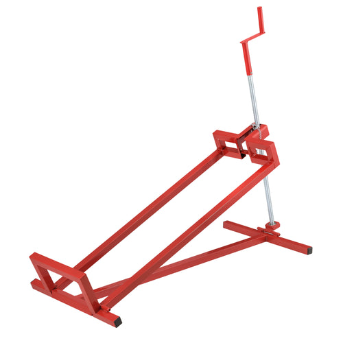 Cric pentru tractor gazon ABWI-5207 otel cu operare manuala [pro.tec]