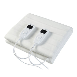 Pătură electrică încălzitoare 230V 50Hz Alb [casa.pro]