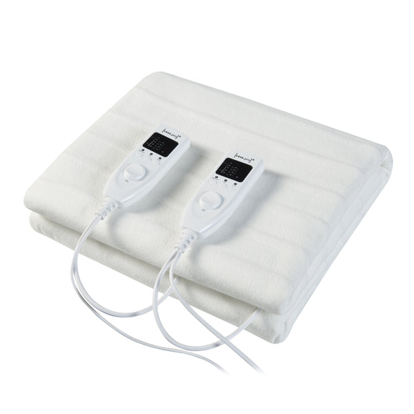 Pătură electrică încălzitoare 230V 50Hz Alb [casa.pro]