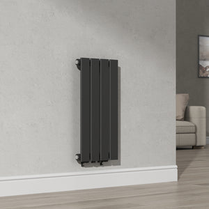 Radiator Nore 60x30cm 249W negru [neu.haus]
