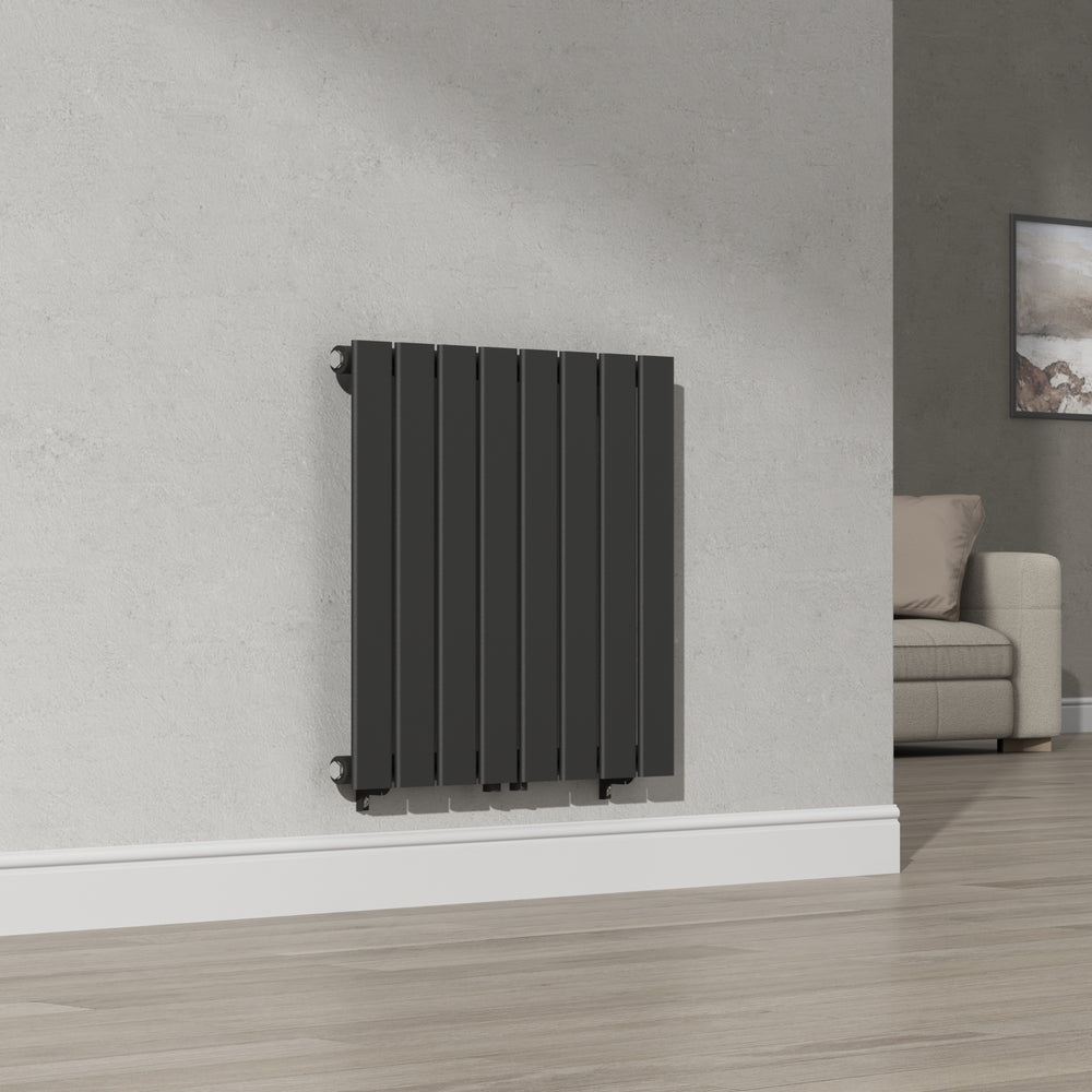 Radiator Nore 60x60cm negru 459W [neu.haus]