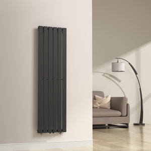 Radiator Nore 160x45cm negru 790W [neu.haus]