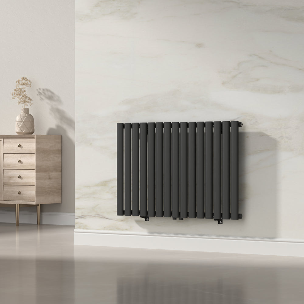 Radiator Nore 60x90cm negru 653W [neu.haus]