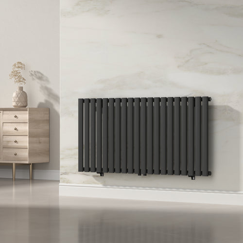 Radiator Nore 60x120cm negru 857W [neu.haus]