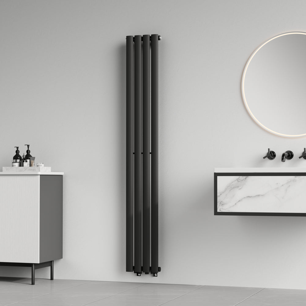 Designheizkörper Nore gebogen einlagig