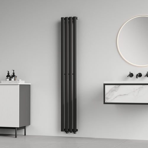 Designheizkörper Nore gebogen einlagig