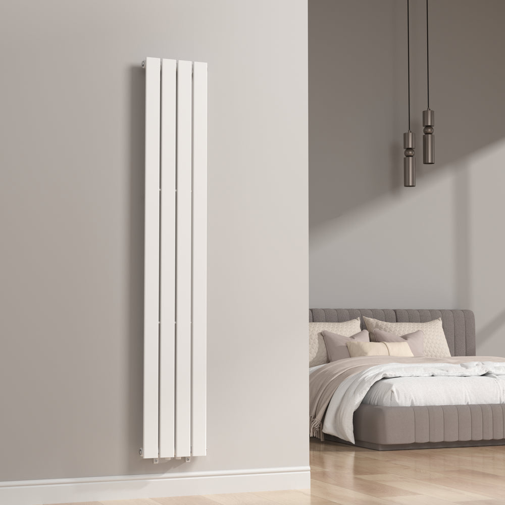 Radiator Nore 180x30cm alb 598W [neu.haus]