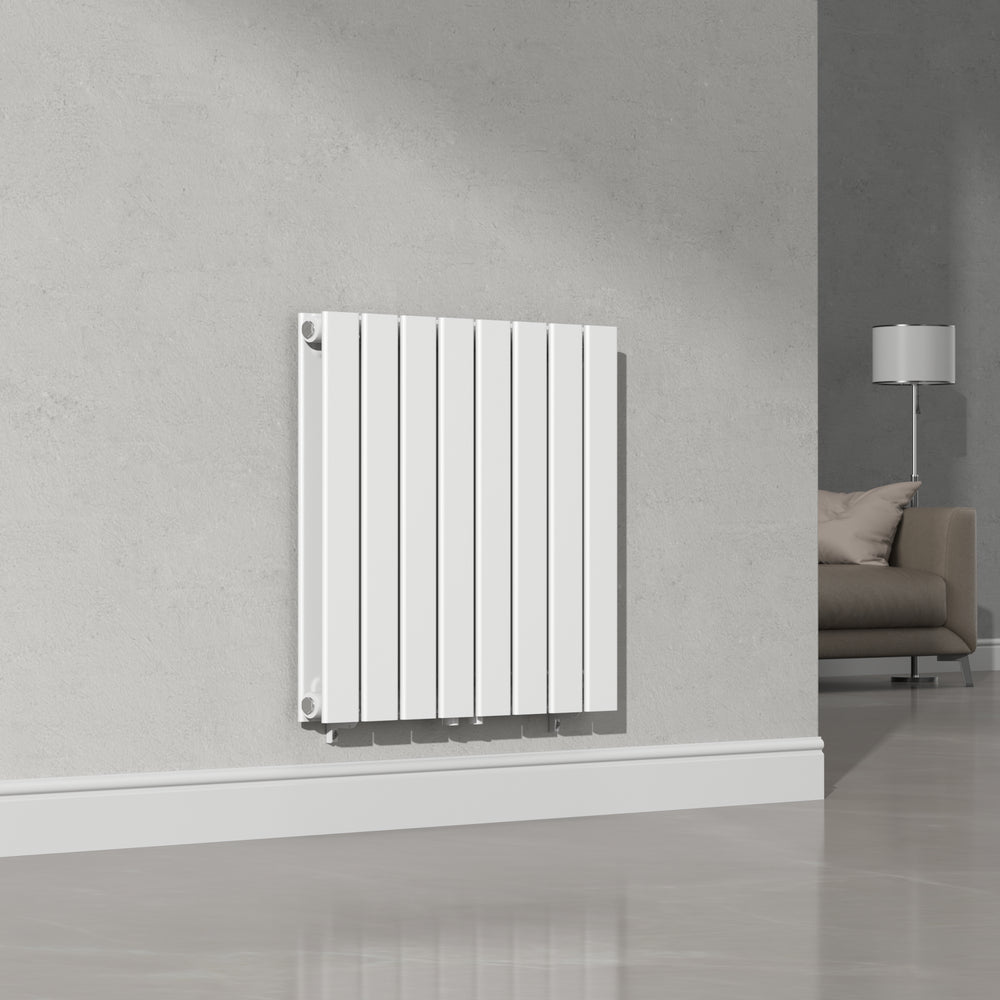 Radiator dublu Nore 60x60cm alb 809W [neu.haus]