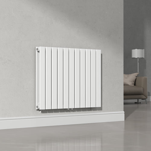 Radiator dublu Nore 60x80cm alb 1097W [neu.haus]