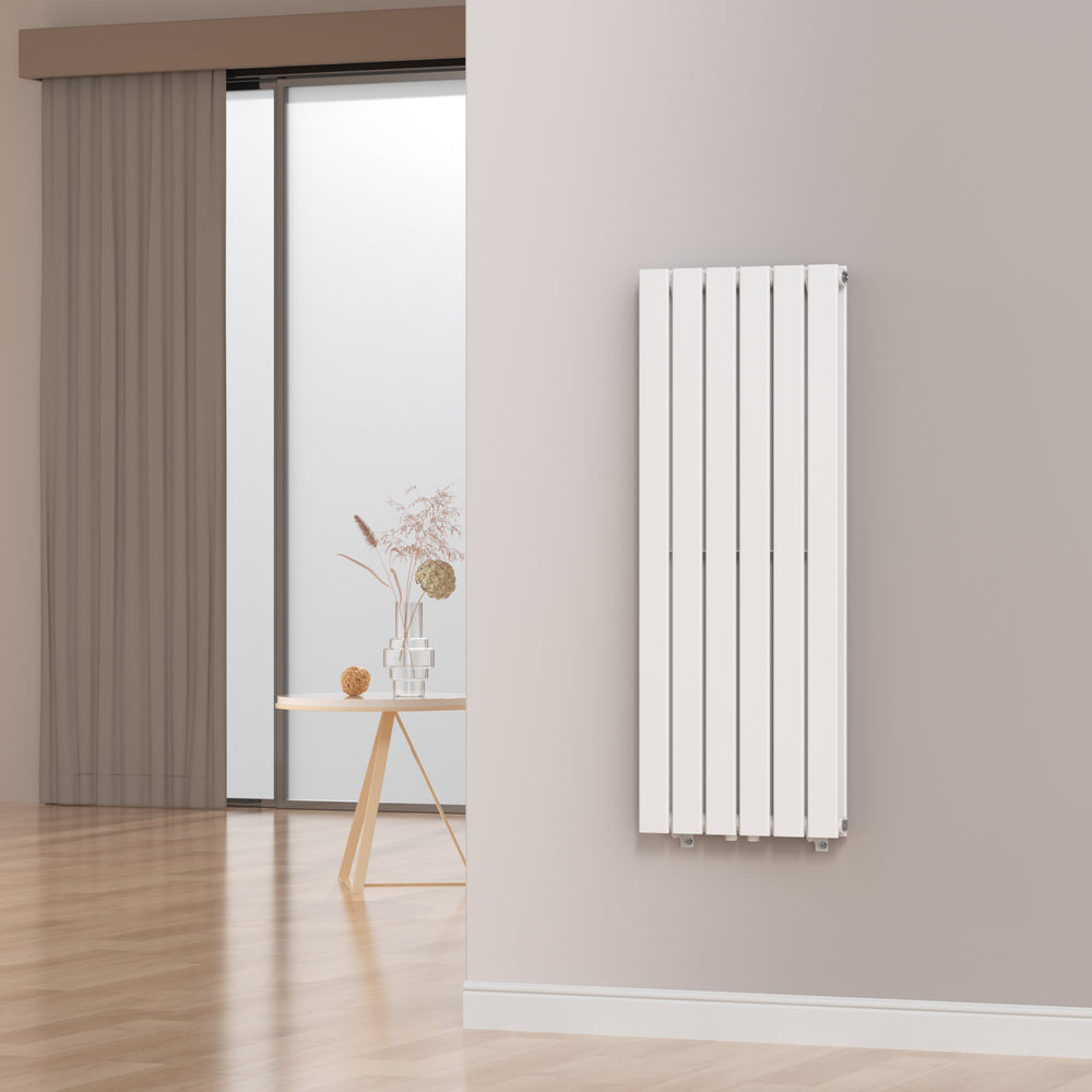 Radiator dublu Nore 120x45cm alb 1140W [neu.haus]