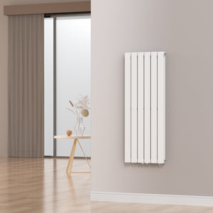Radiator dublu Nore 120x45cm alb 1140W [neu.haus]