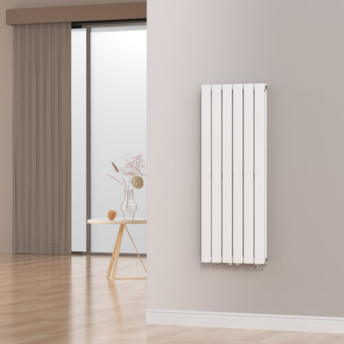 Radiator dublu Nore 120x45cm alb 1140W [neu.haus]
