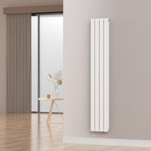 Radiator dublu NoreM1 180x30cm alb 1122W [neu.haus]