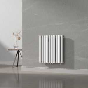 Radiator Nore 60x60cm alb 449W [neu.haus]