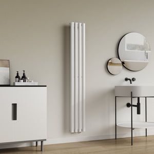 Radiator Nore 160x24cm alb 438W [neu.haus]
