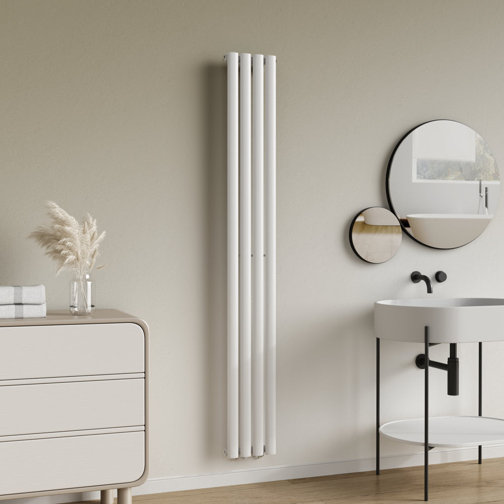 Radiator Nore 180x24cm alb 484W [neu.haus]