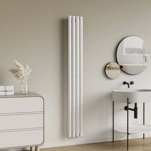 Radiator Nore 180x24cm alb 484W [neu.haus]
