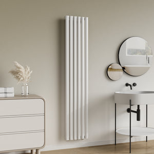 Radiator Nore 180x36cm alb 707W [neu.haus]
