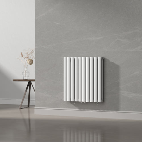 Radiator dublu Nore 60x60cm alb 800W [neu.haus]